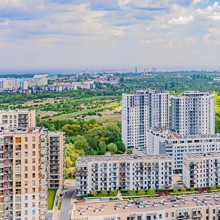 Starowiejska Comfort Appartamento Danzica