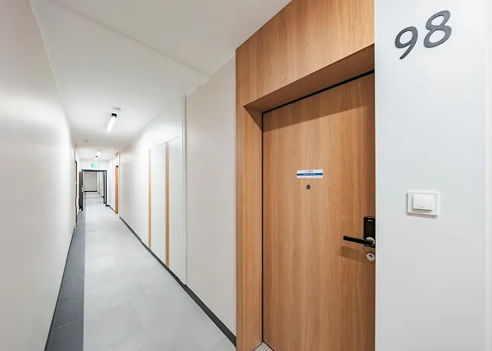 Starowiejska Comfort アパート *